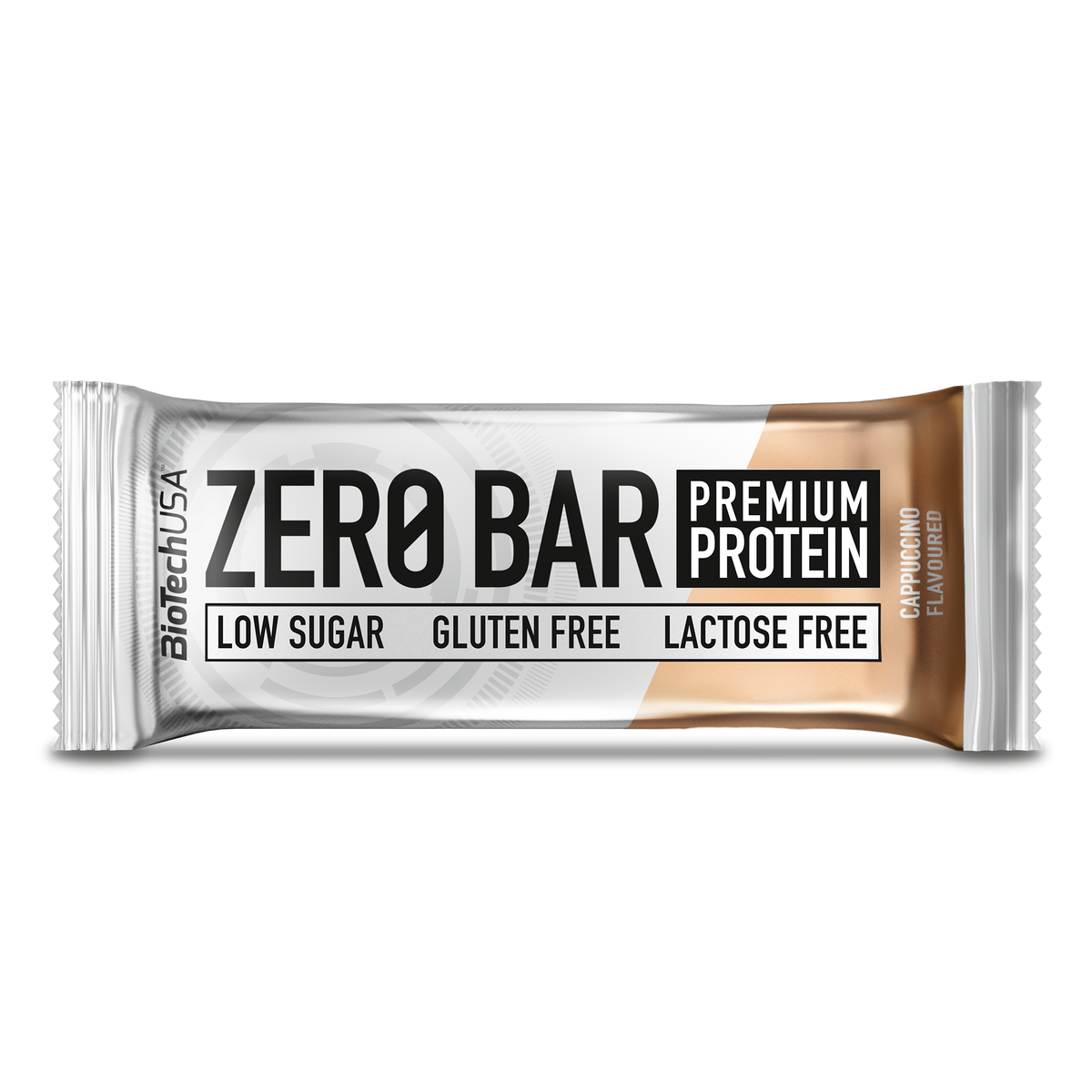 Zero Bar 50g Cappuccino
