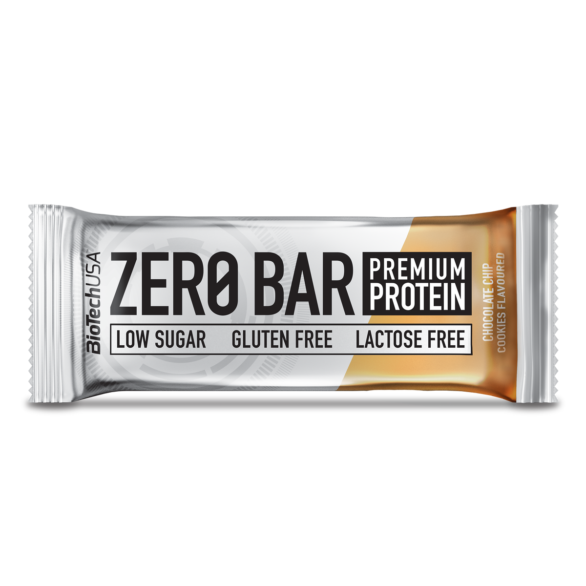 Zero Bar 50g Chocolade-Chip Cookies