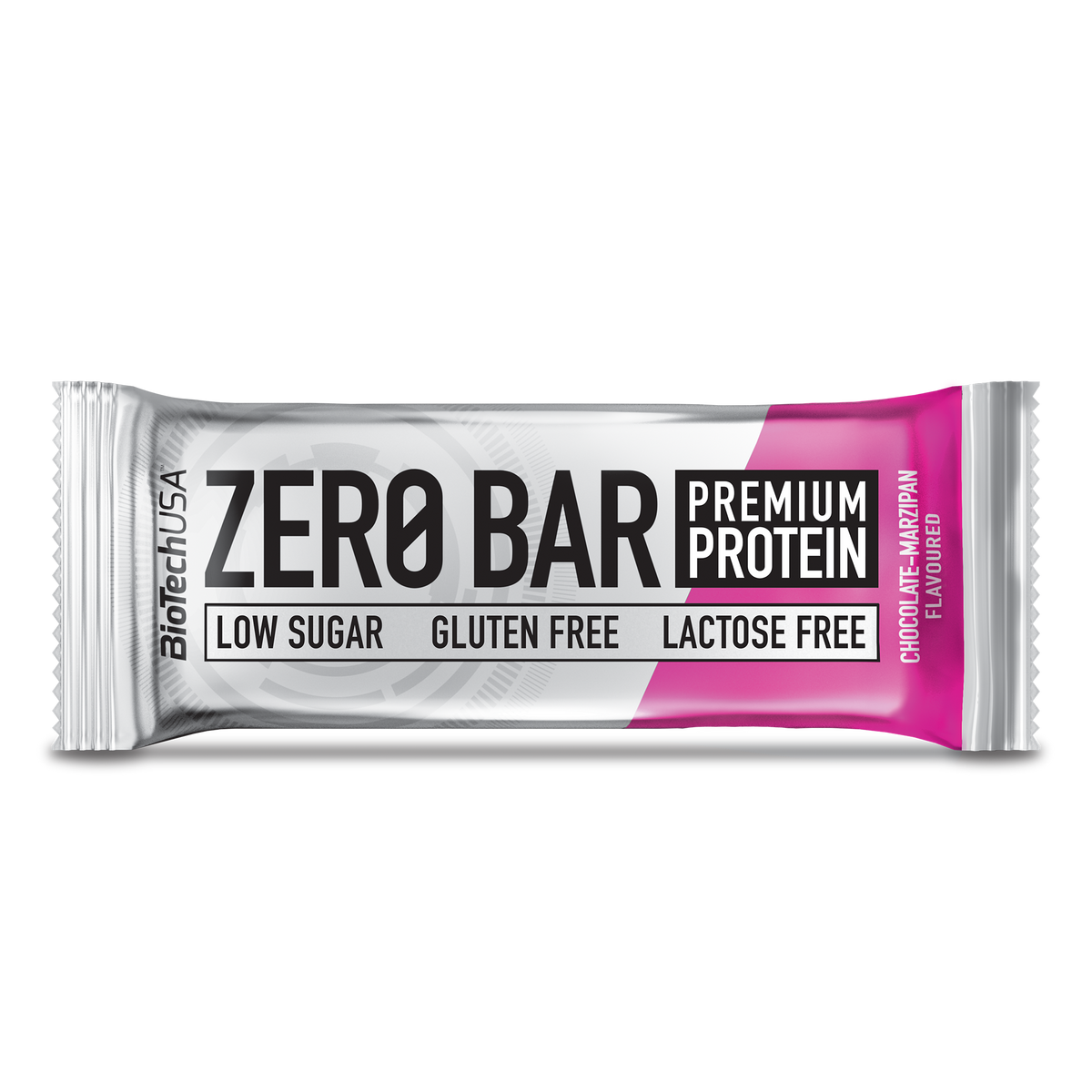 Zero Bar 50g Chocolade-Marsepein