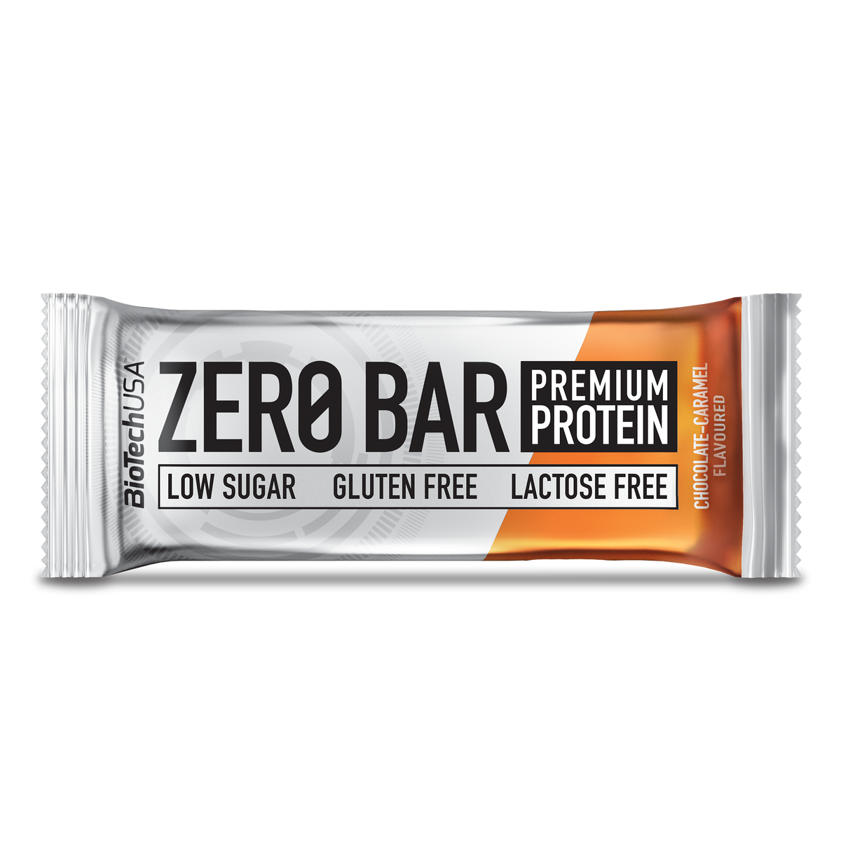 Zero Bar 50g Chocolade-Karamel