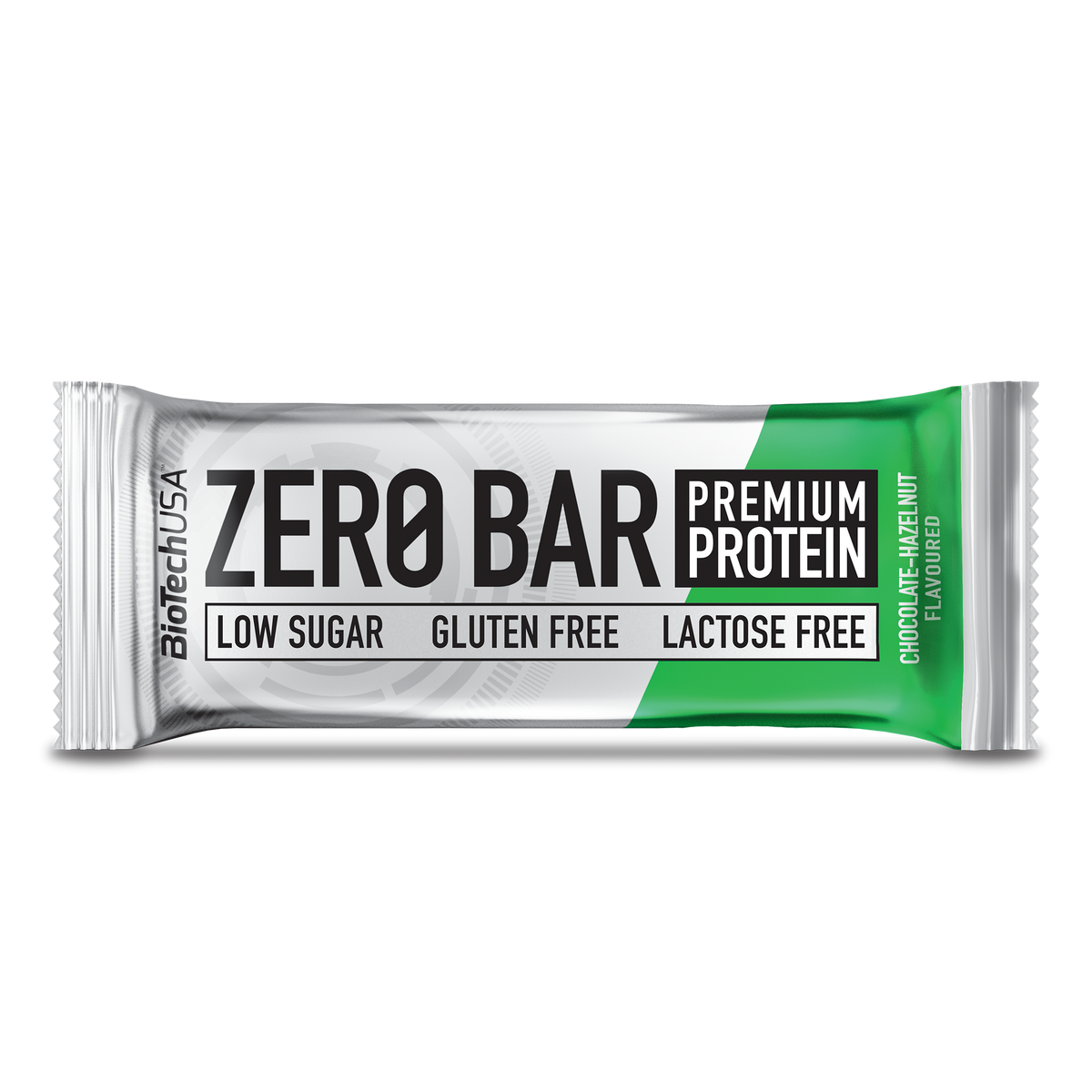 Zero Bar 50g Chocolade-Hazelnoot