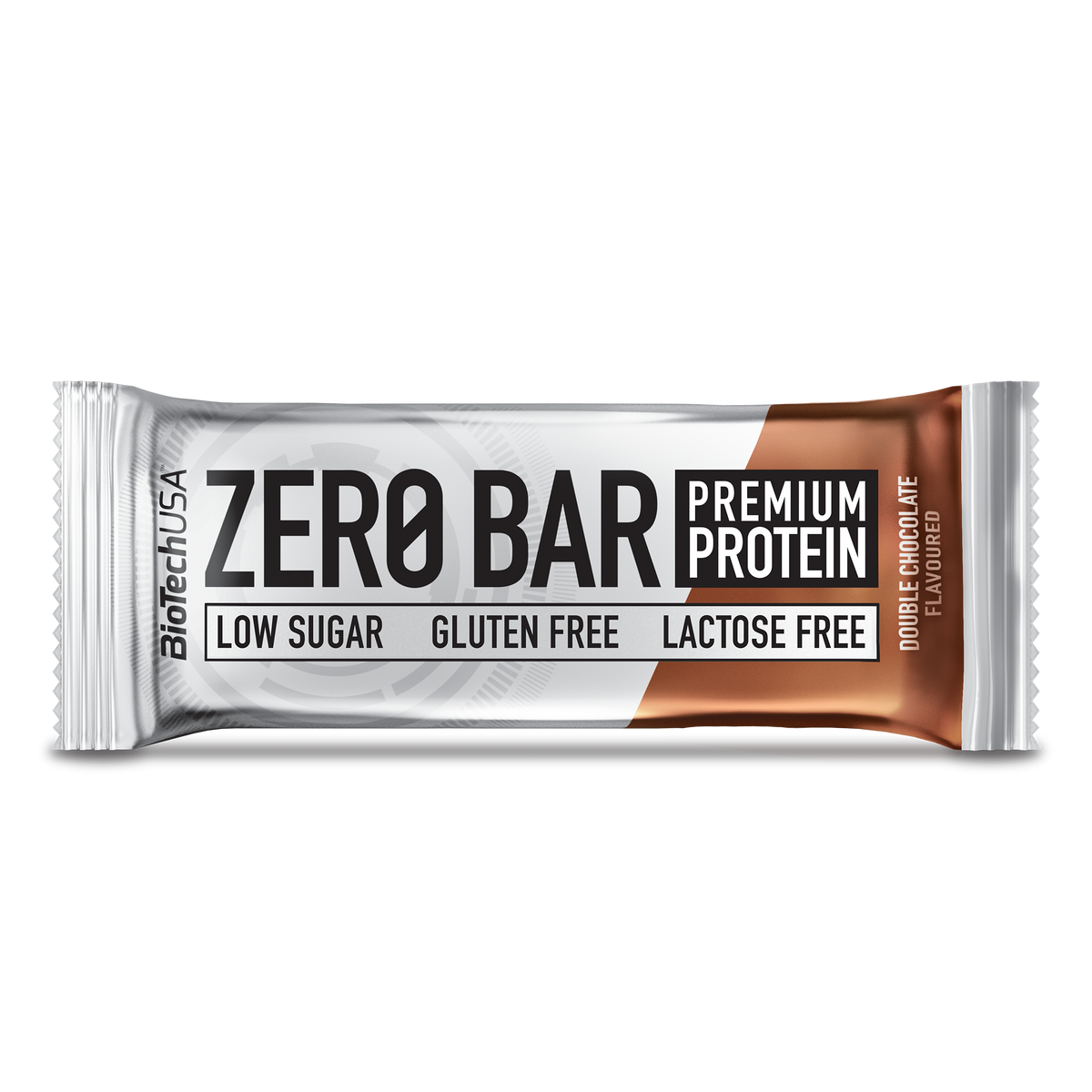 Zero Bar 50g Dubbele Chocolade