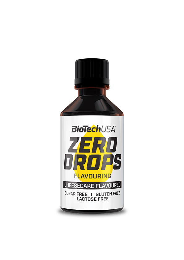 Zero Drops 50ml Cheesecake