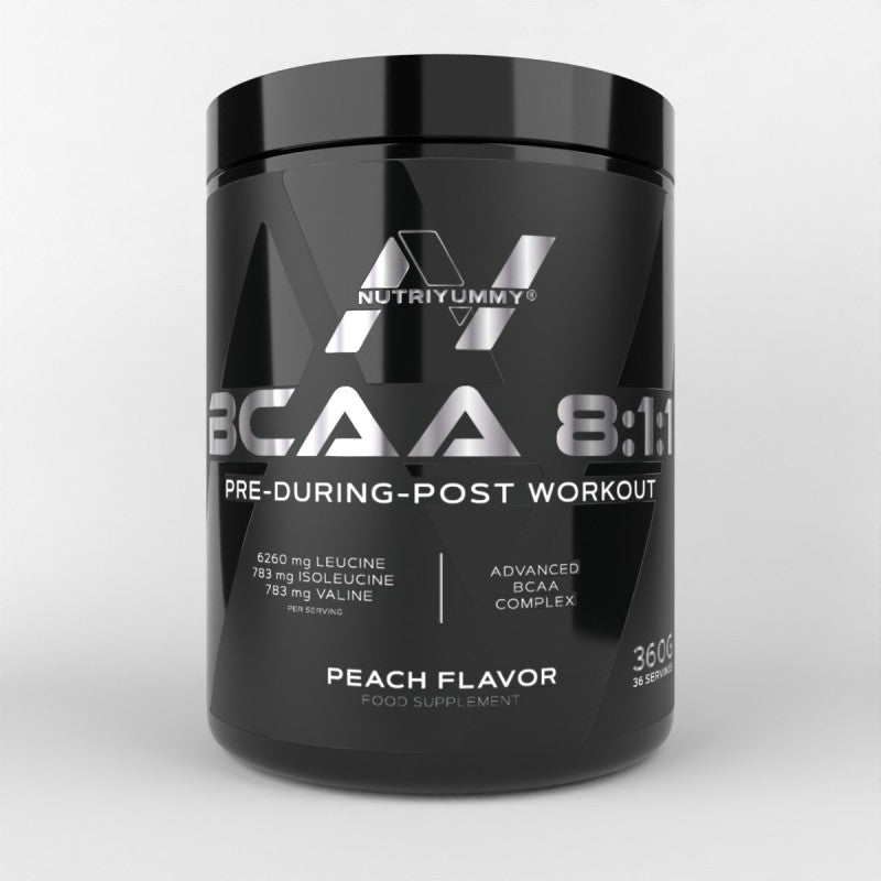 BCAA 8:1:1 Peach 36 porties