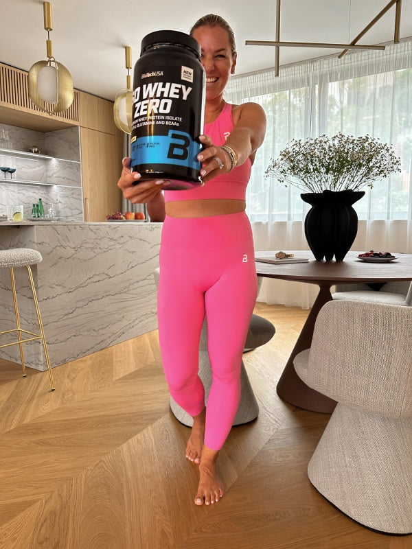 Iso Whey Zero 454g Zwart Biscuit