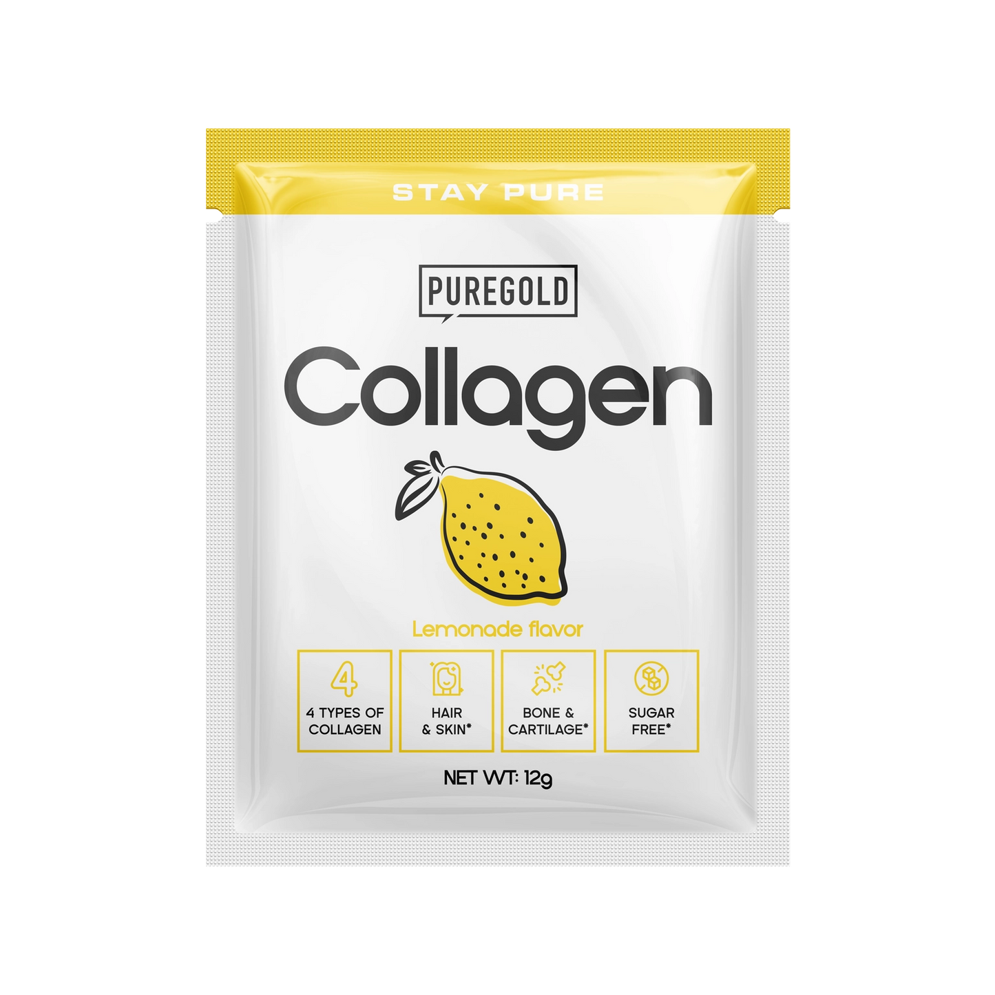 Bovine Collagen Lemonade 12g