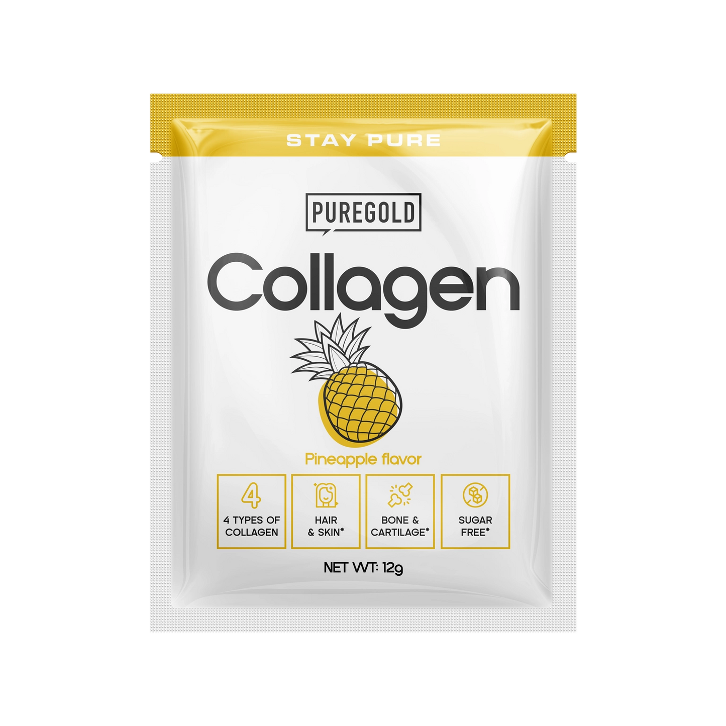 Bovine Collagen Pineapple 12g