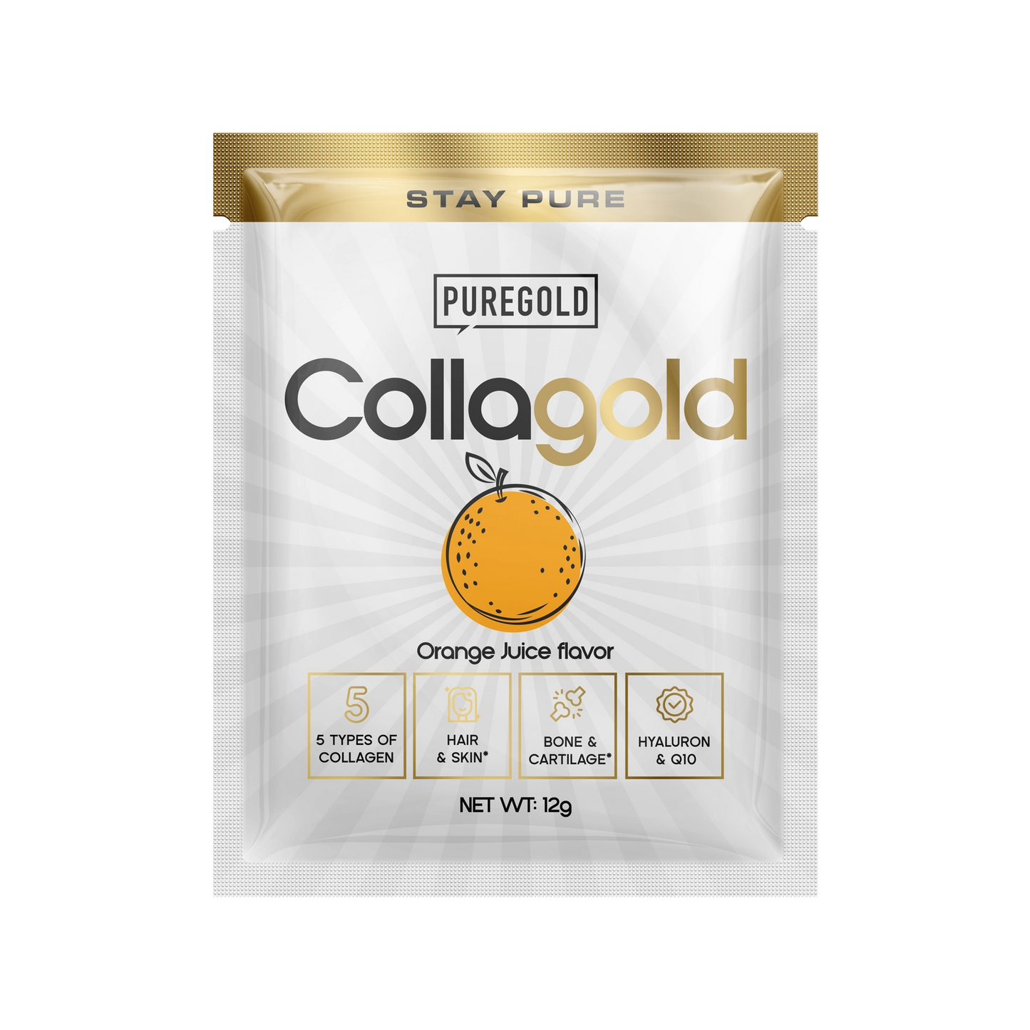 CollaGold Orange Juice 12g