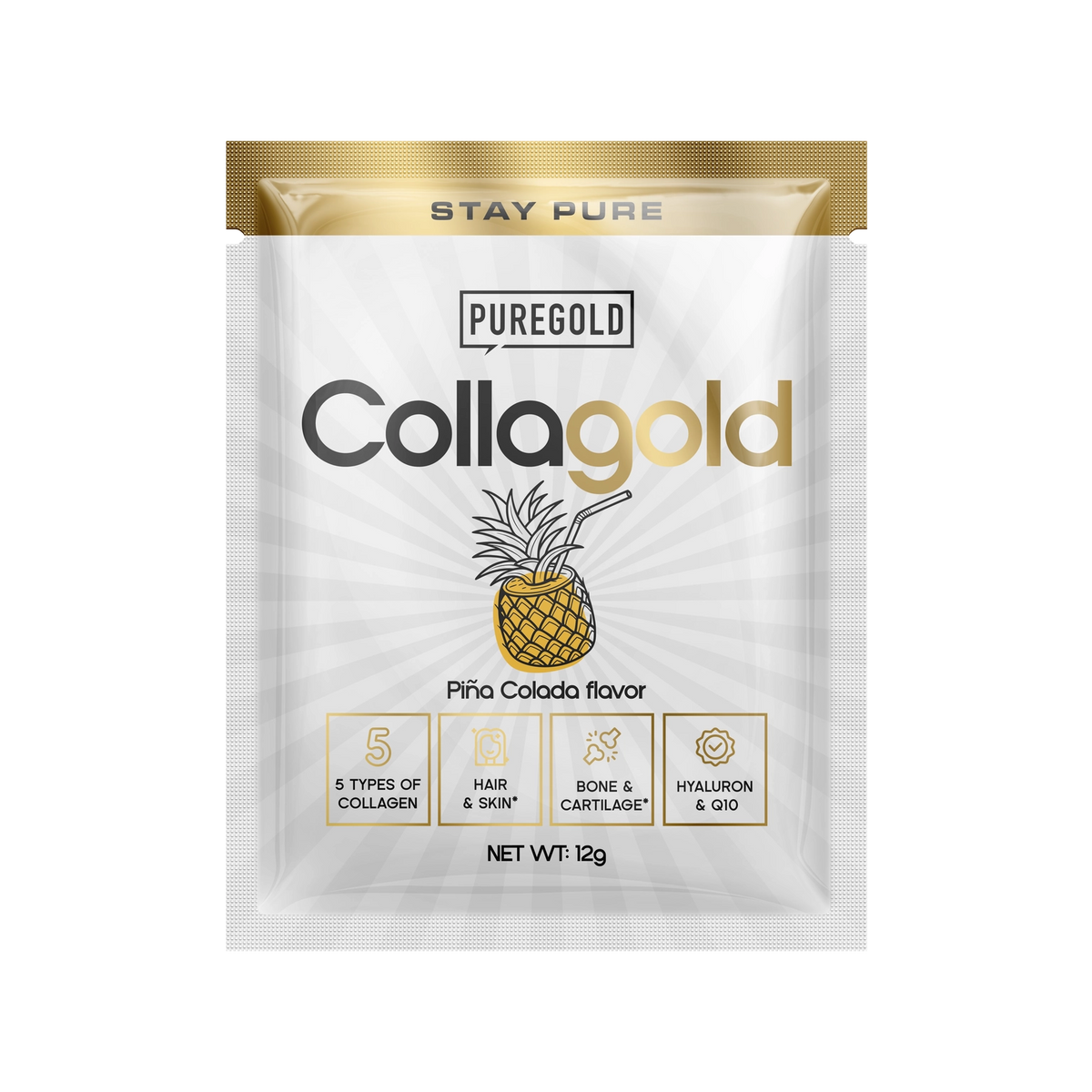 CollaGold Pina Colada 12g sachet