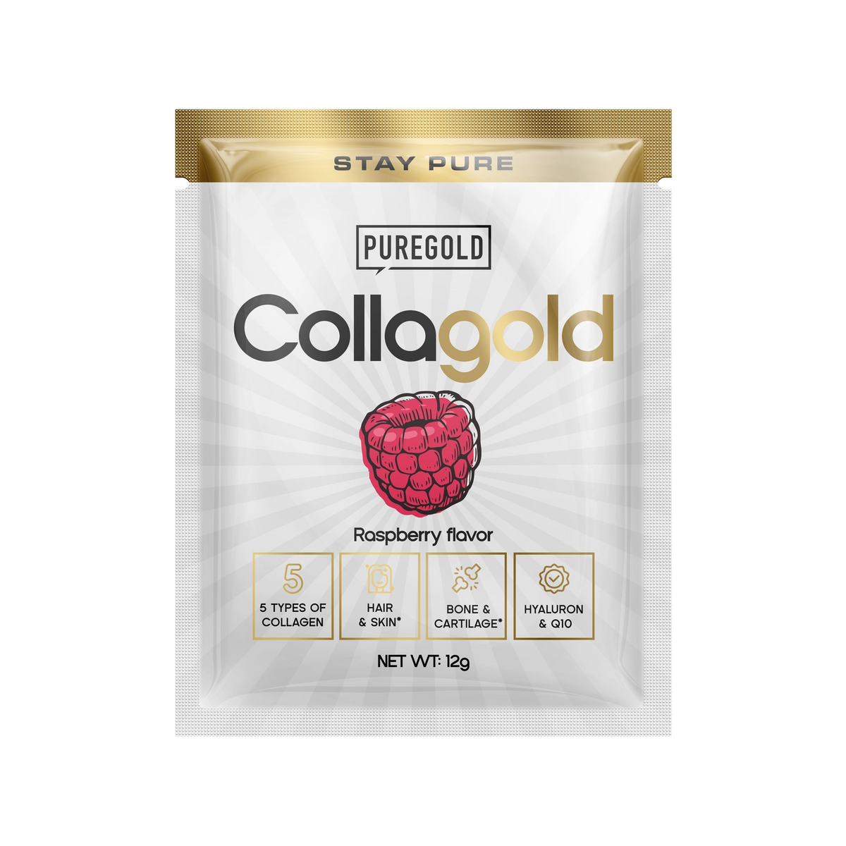 CollaGold Raspberry 12g sachet