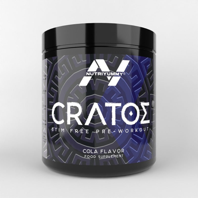 Cratos Stim-Free Pre-Workout Cola 18 porties