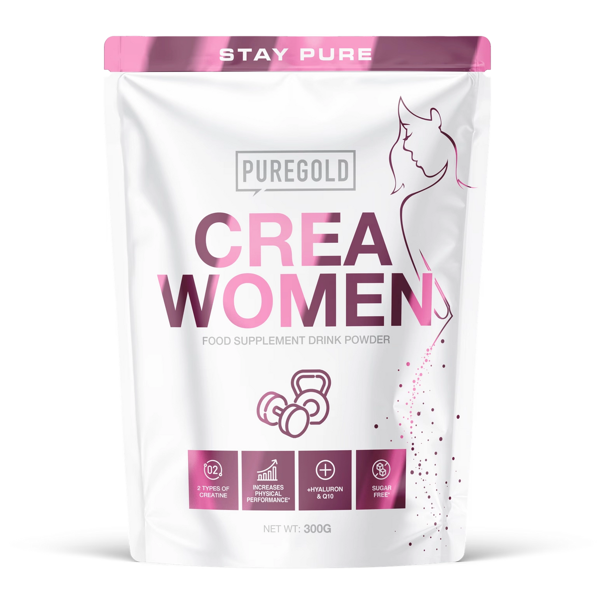 CreaWomen Raspberry 300g
