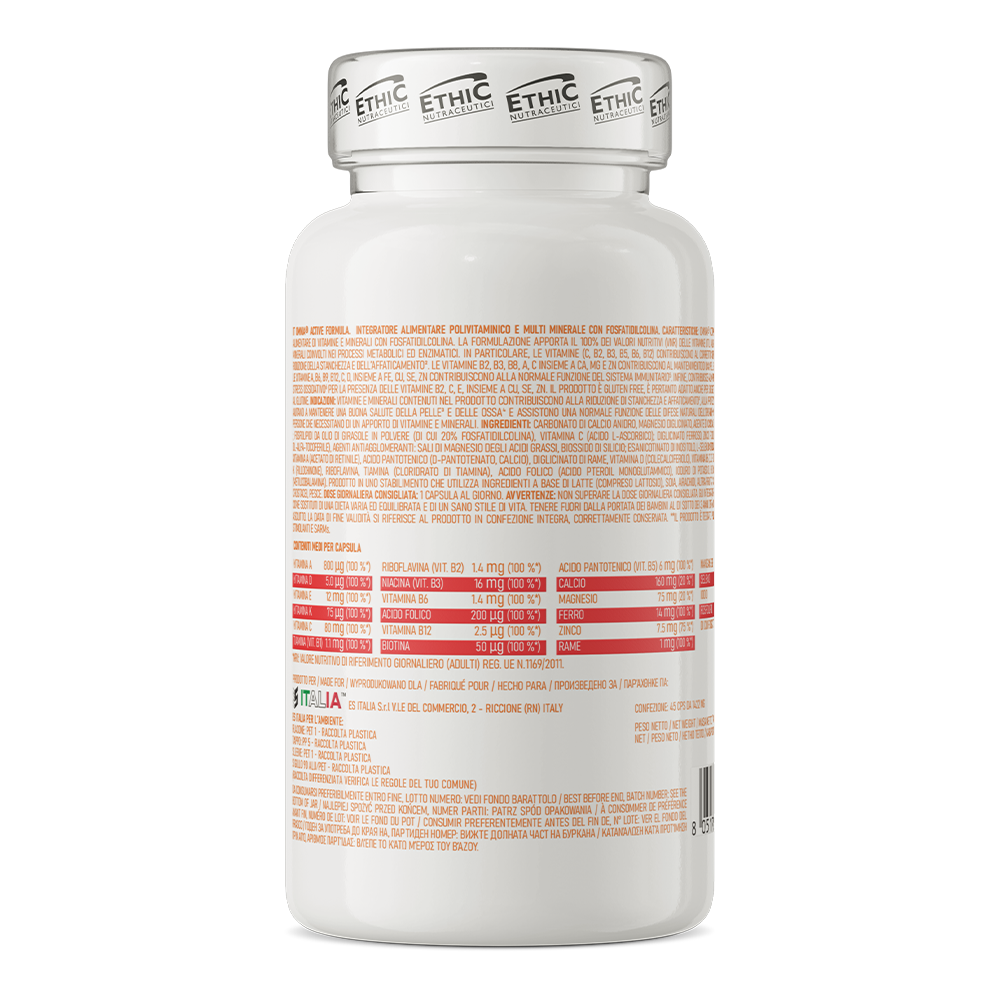 OMNIA Active Formula – multivitamine & mineralen + fosfolipiden