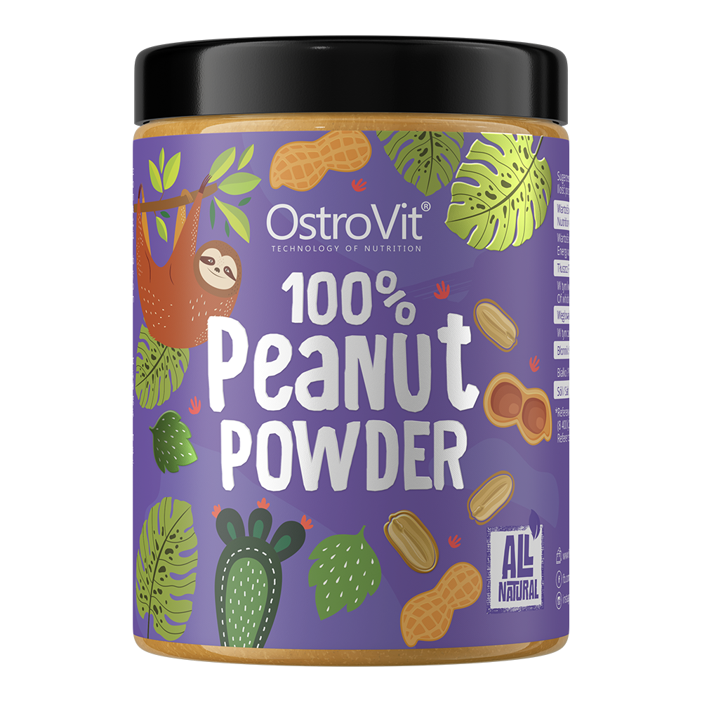 100% Pindapoeder | 500 g | OstroVit
