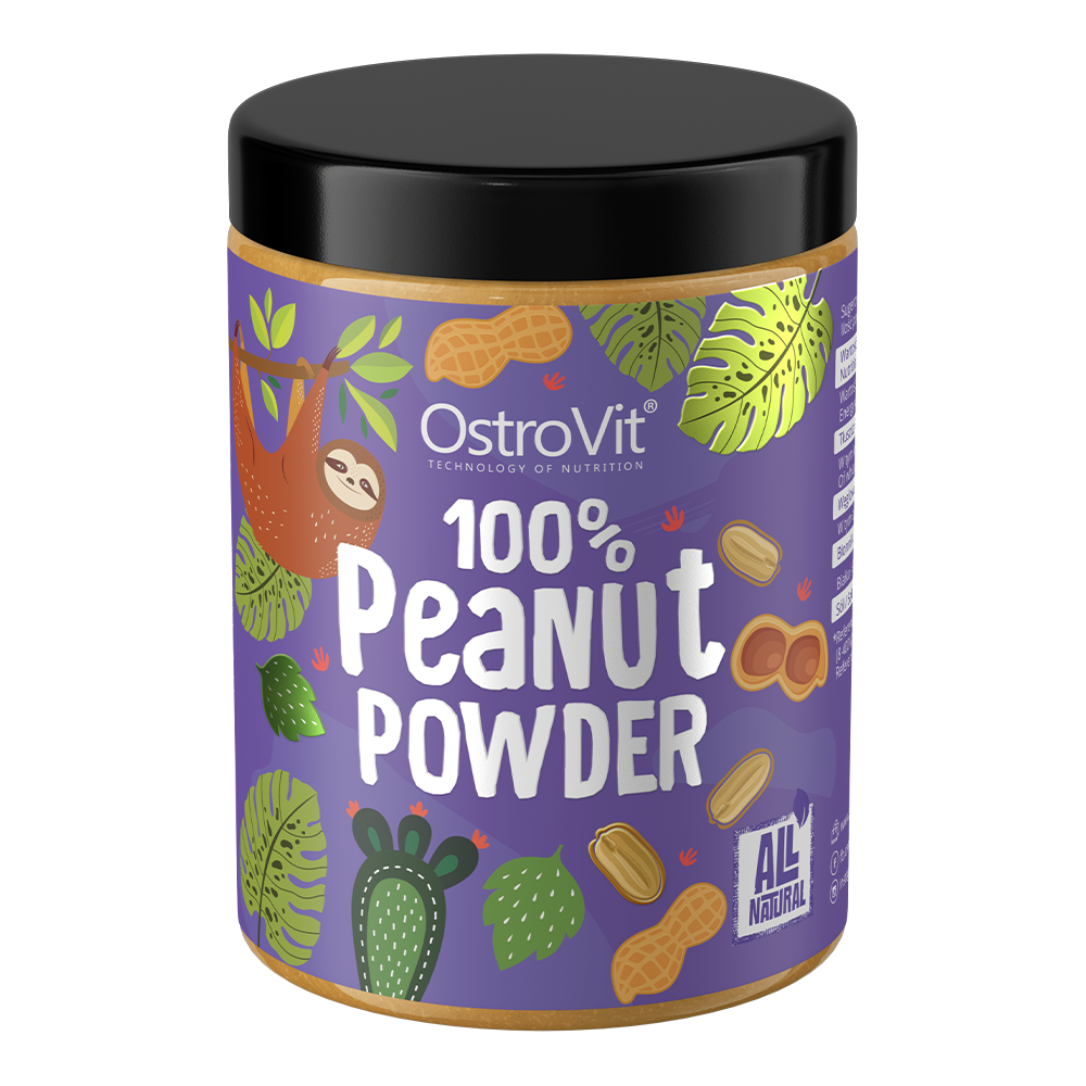 100% Pindapoeder | 500 g | OstroVit