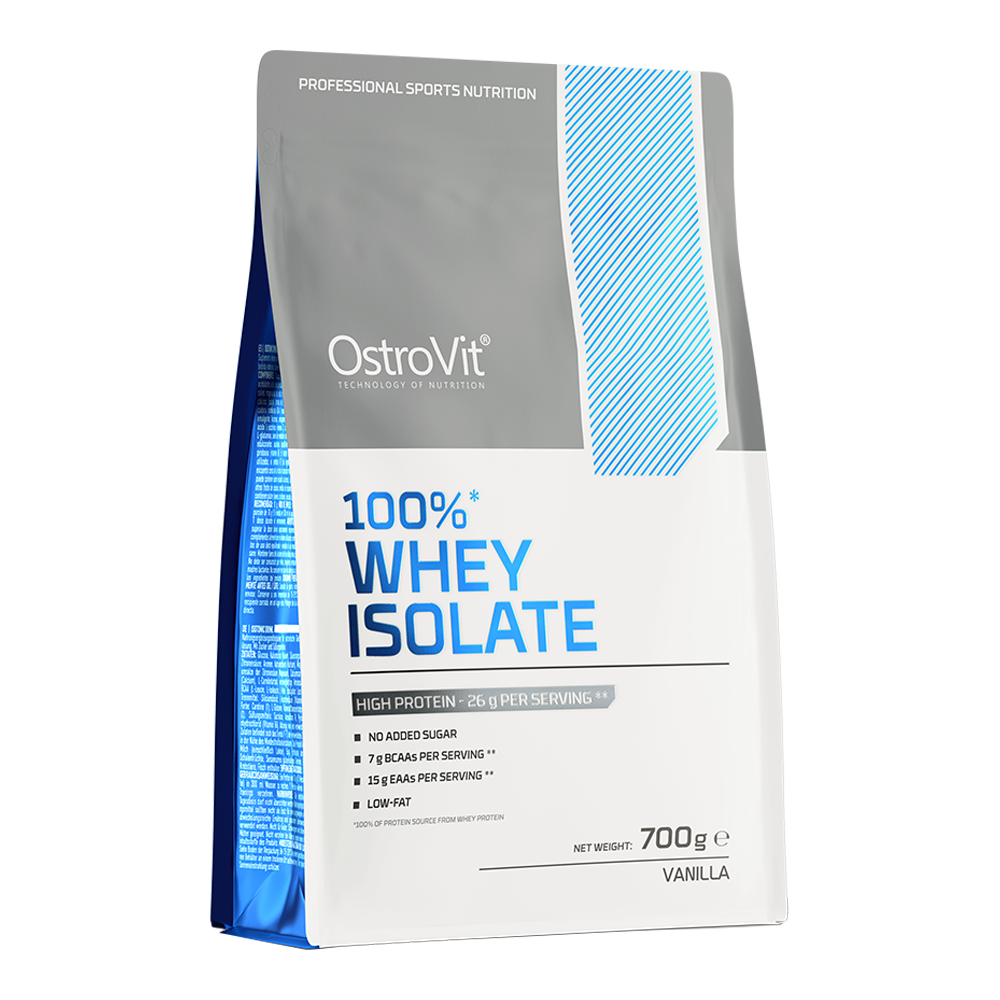 100% Whey Isolaat | 700 g | Vanillia 🤍 | OstroVit
