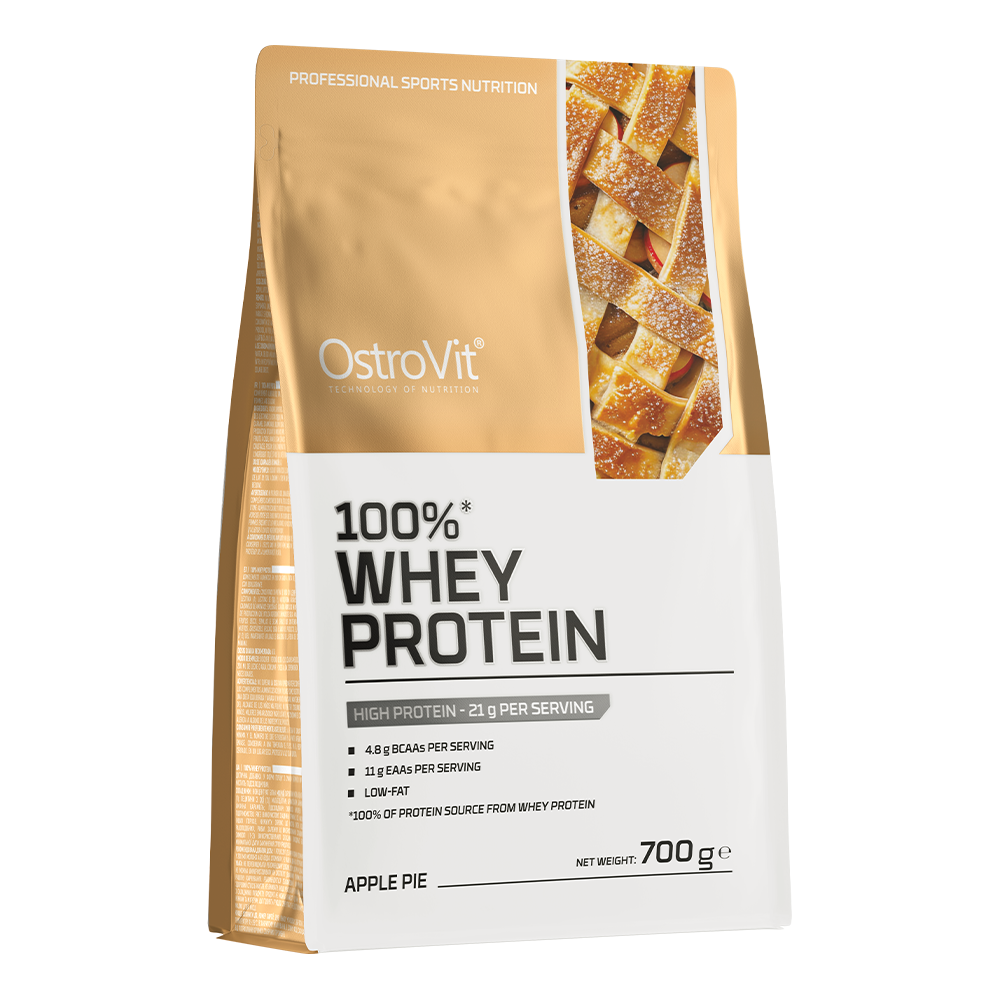 100% Whey Proteïne | 700 g | Appeltaart 🥧 | OstroVit