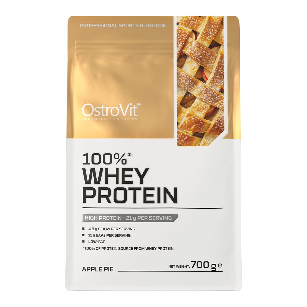 100% Whey Proteïne | 700 g | Appeltaart 🥧 | OstroVit