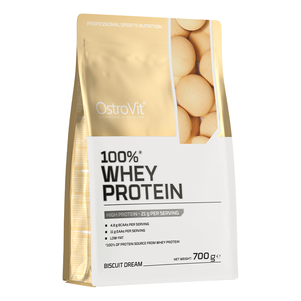 100% Whey Proteïne | 700 g | Koekjesdroom 🍪 | OstroVit