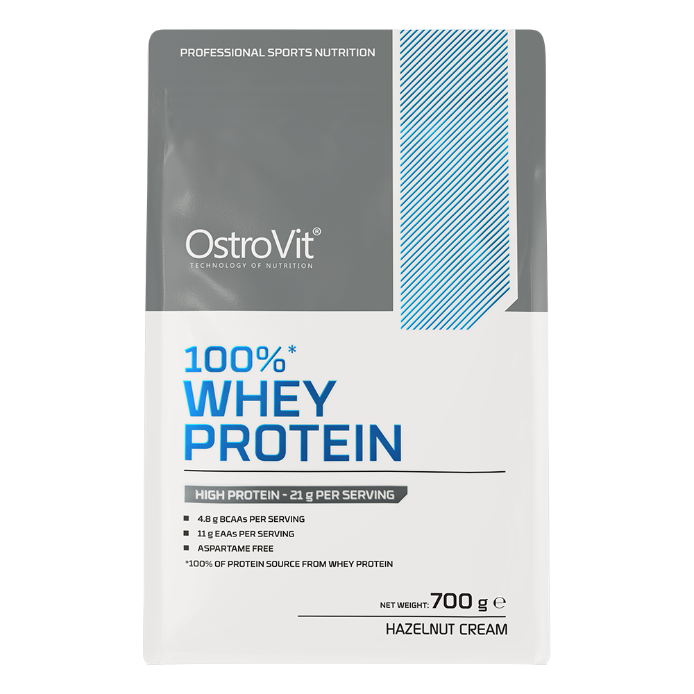 100% Whey Proteïne | 700 g | Hazelnootcrème 🌰 | OstroVit