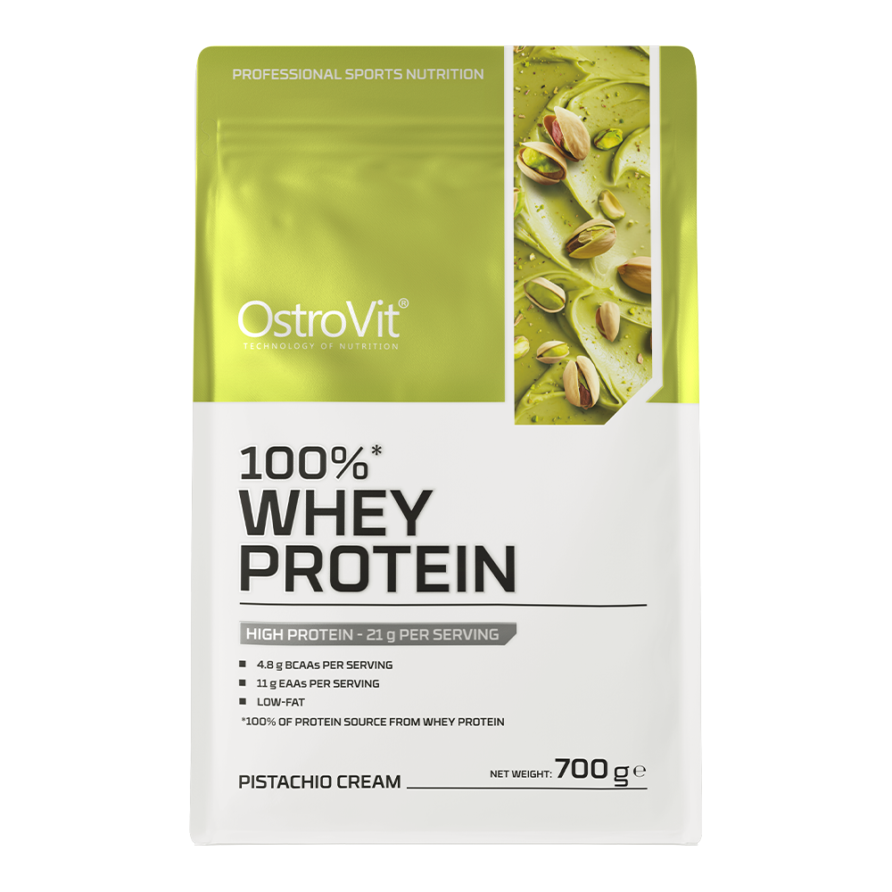 100% Whey Proteïne | 700 g | Pistache crème 💚 | OstroVit