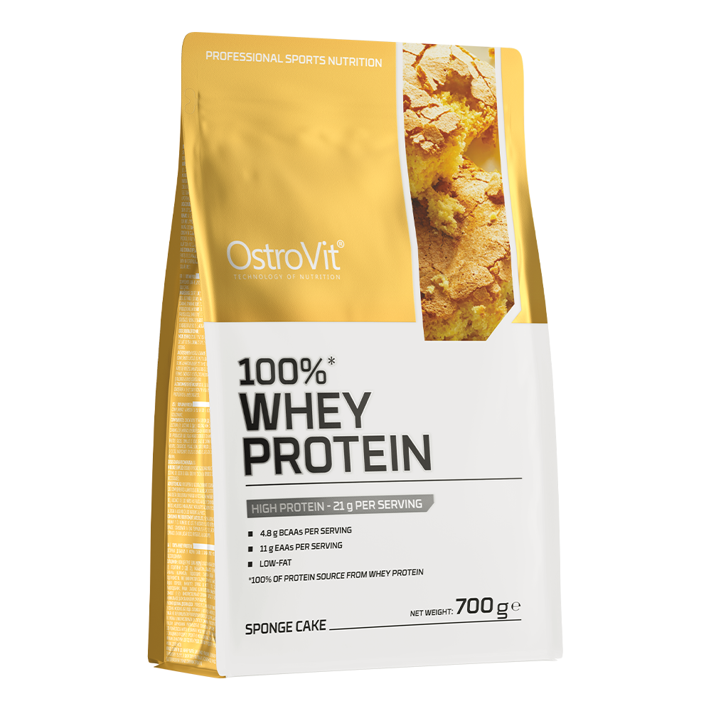 100% Whey Proteïne | 700 g | Koekje 🍪 | OstroVit