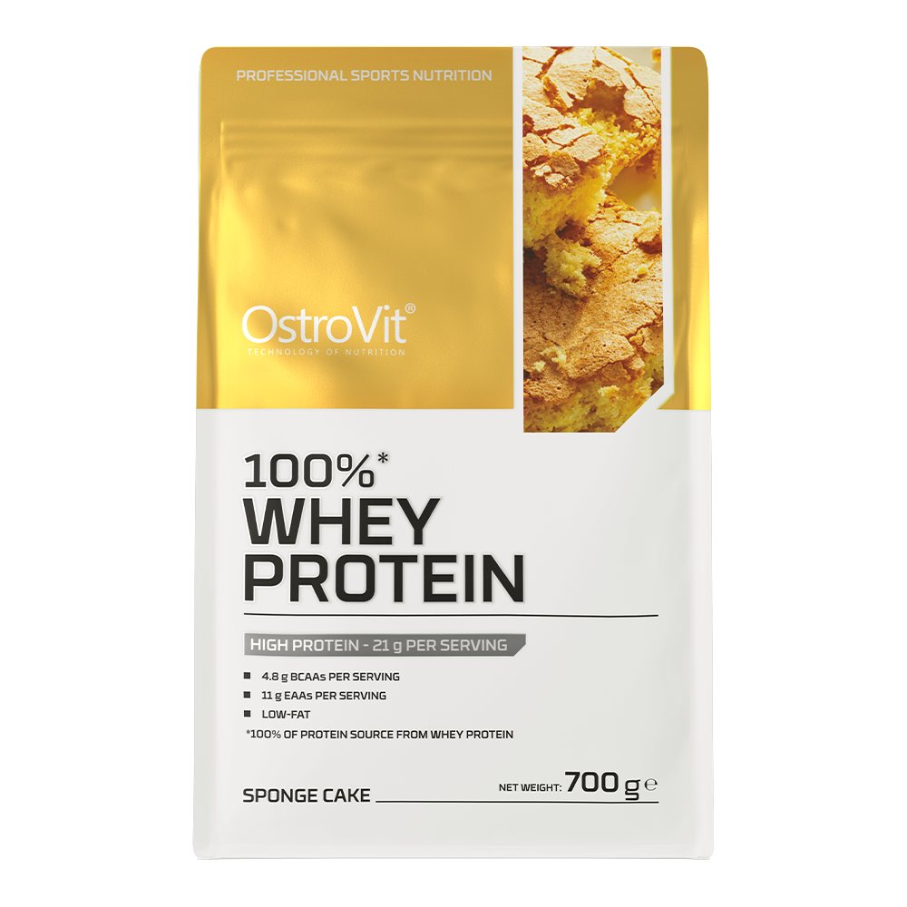 100% Whey Proteïne | 700 g | Koekje 🍪 | OstroVit