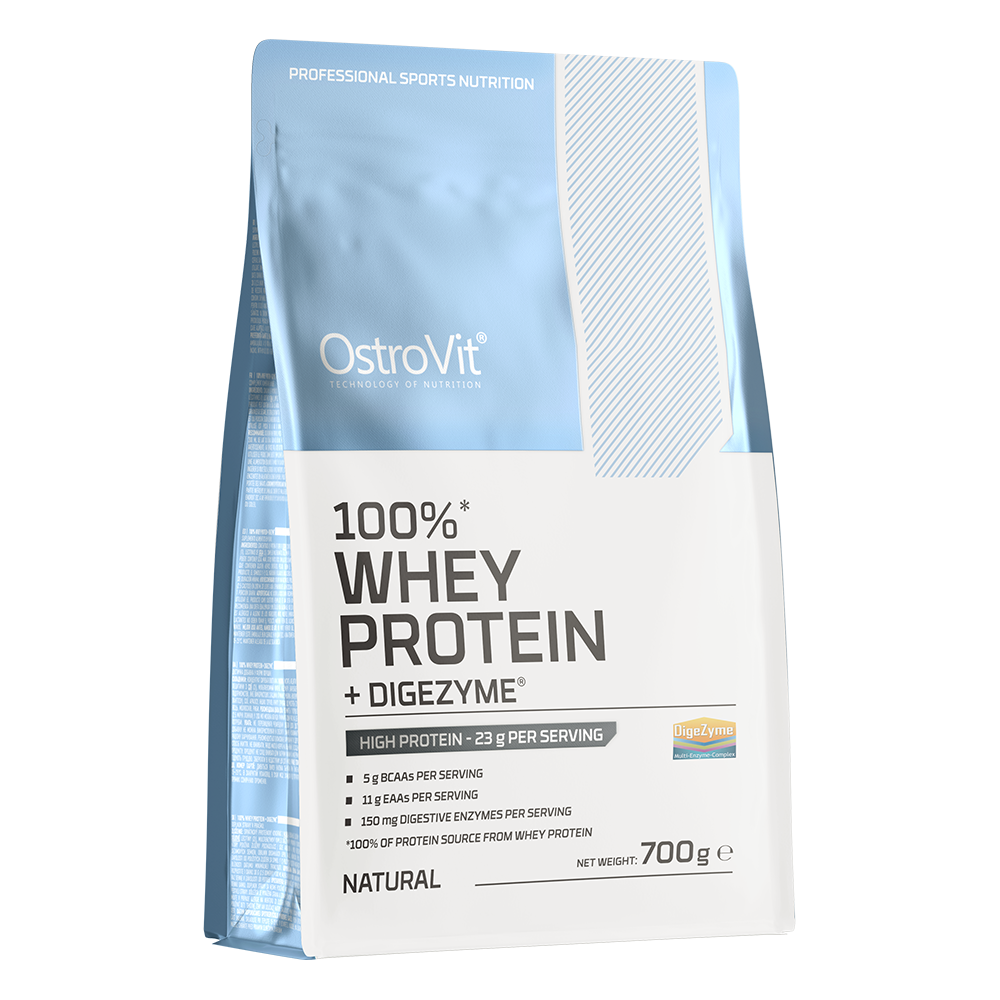 100% Whey Eiwit + DigeZyme | 700 g | OstroVit