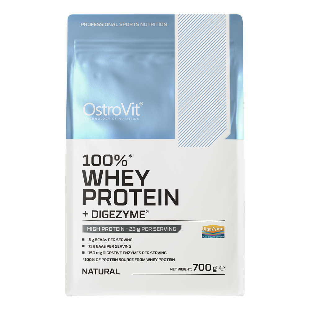 100% Whey Eiwit + DigeZyme | 700 g | OstroVit