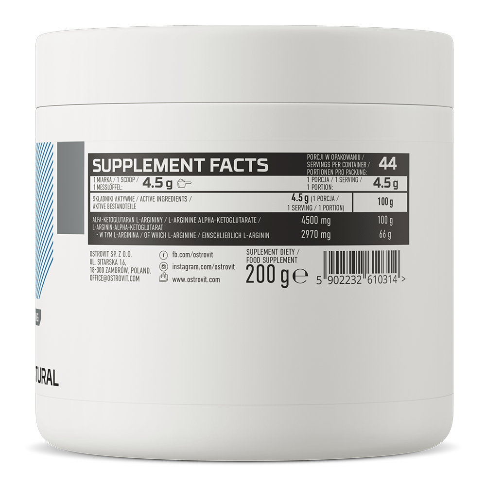 A-AKG | Poeder | 200 g | Puur Naturel | OstroVit