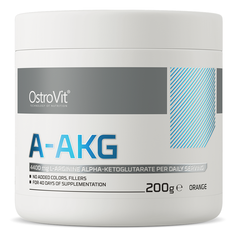 A-AKG | Poeder | 200 g | Sinaasappel 🍊 | OstroVit