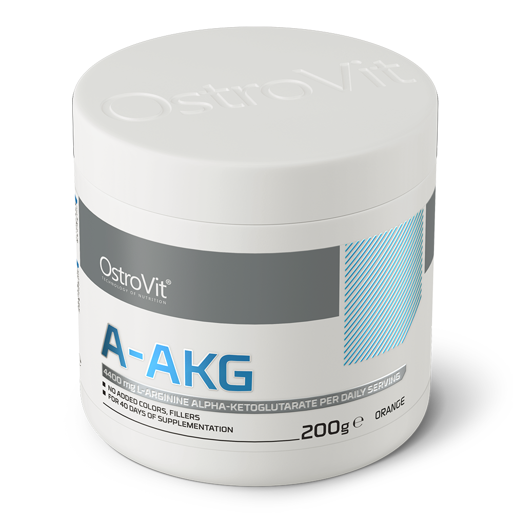 A-AKG | Poeder | 200 g | Sinaasappel 🍊 | OstroVit