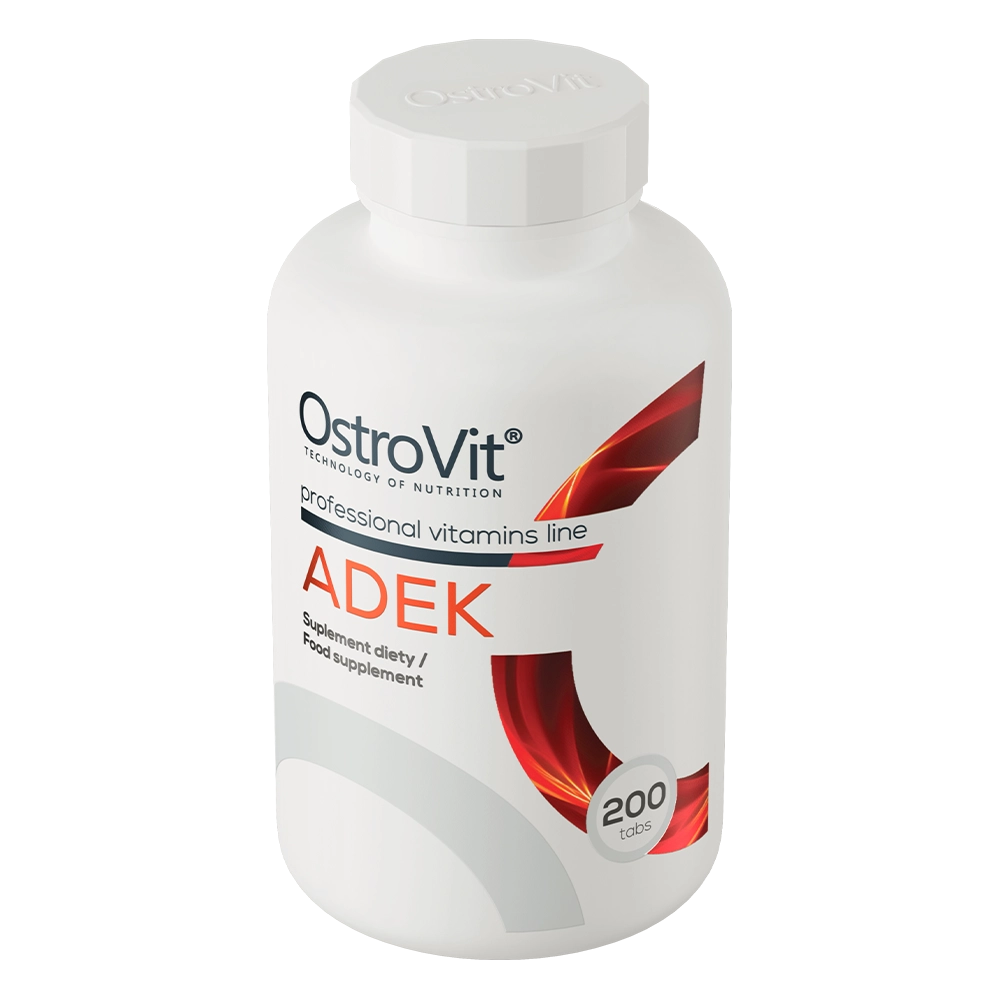 ADEK | Vitamine A, D, E en K | 200 Tabletten | 200 Porties | OstroVit