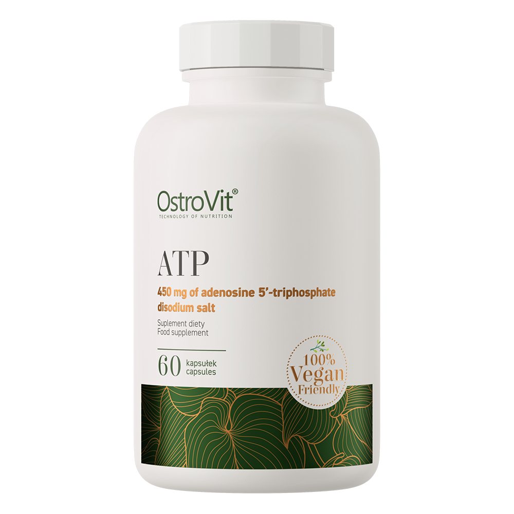 ATP | Adenosine-5′-trifosfaat | VEGE | 60 Capsules | OstroVit