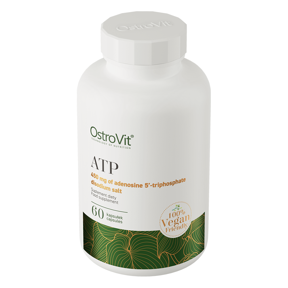 ATP | Adenosine-5′-trifosfaat | VEGE | 60 Capsules | OstroVit