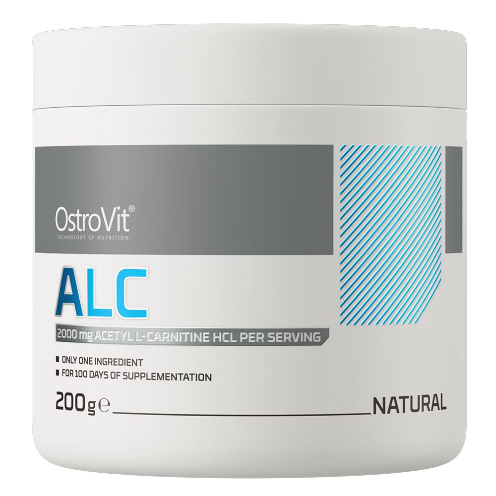 Acetyl L-Carnitine | Acetyl L-carnitine HCl | 200 g | OstroVit