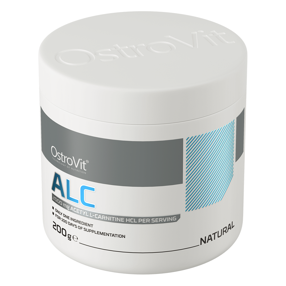 Acetyl L-Carnitine | Acetyl L-carnitine HCl | 200 g | OstroVit