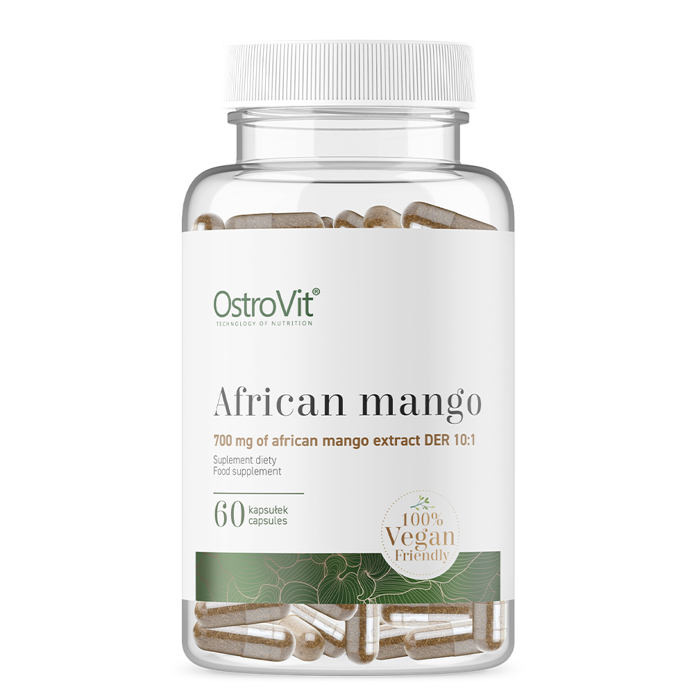 Afrikaanse Mango | Vegan | 700 mg | 60 Capsules | OstroVit
