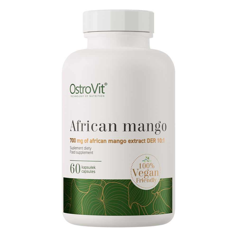 Afrikaanse Mango | Vegan | 700 mg | 60 Capsules | OstroVit
