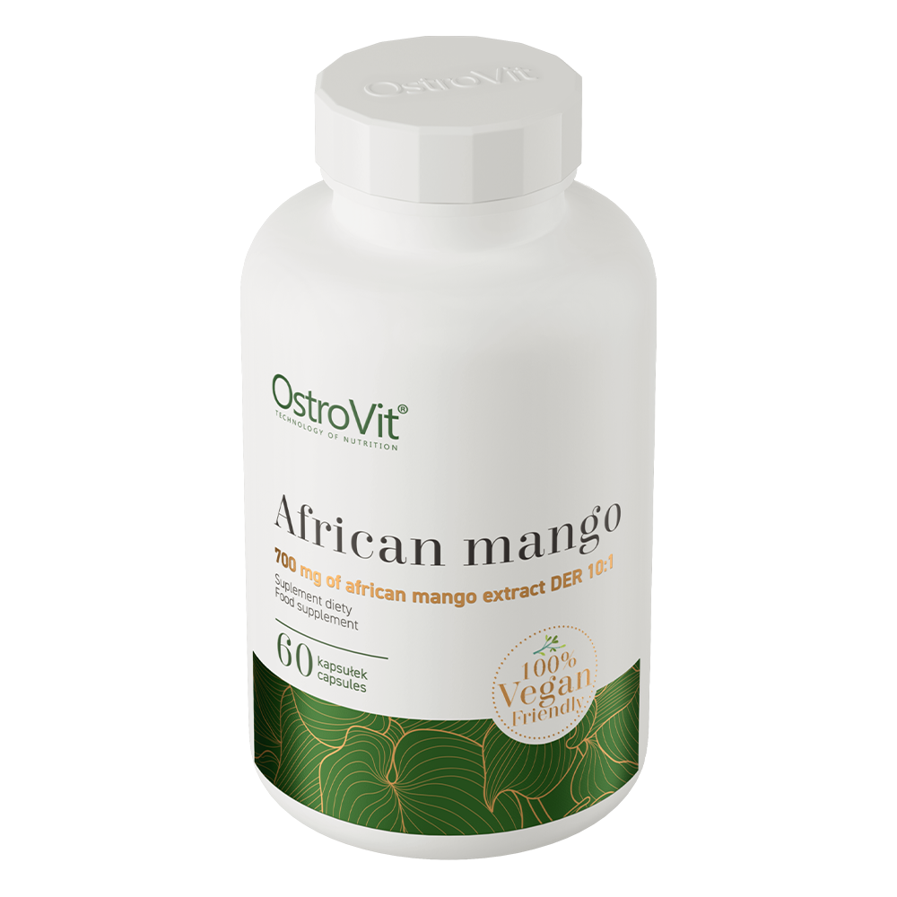 Afrikaanse Mango | Vegan | 700 mg | 60 Capsules | OstroVit