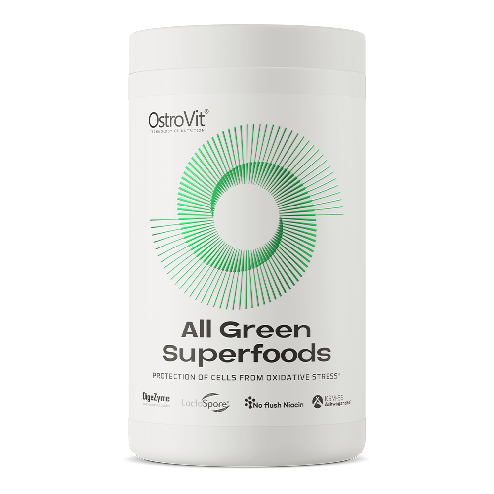 All Green Superfoods | 345 g | OstroVit