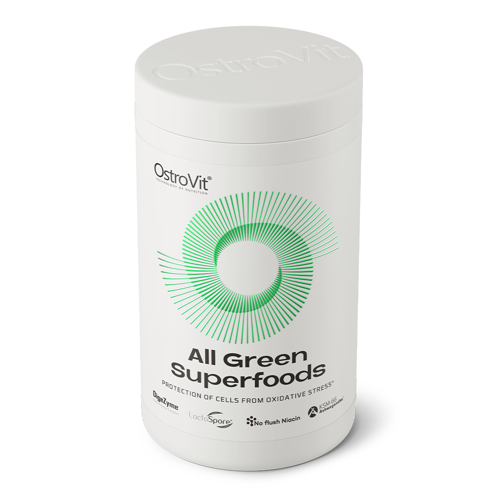 All Green Superfoods | 345 g | OstroVit