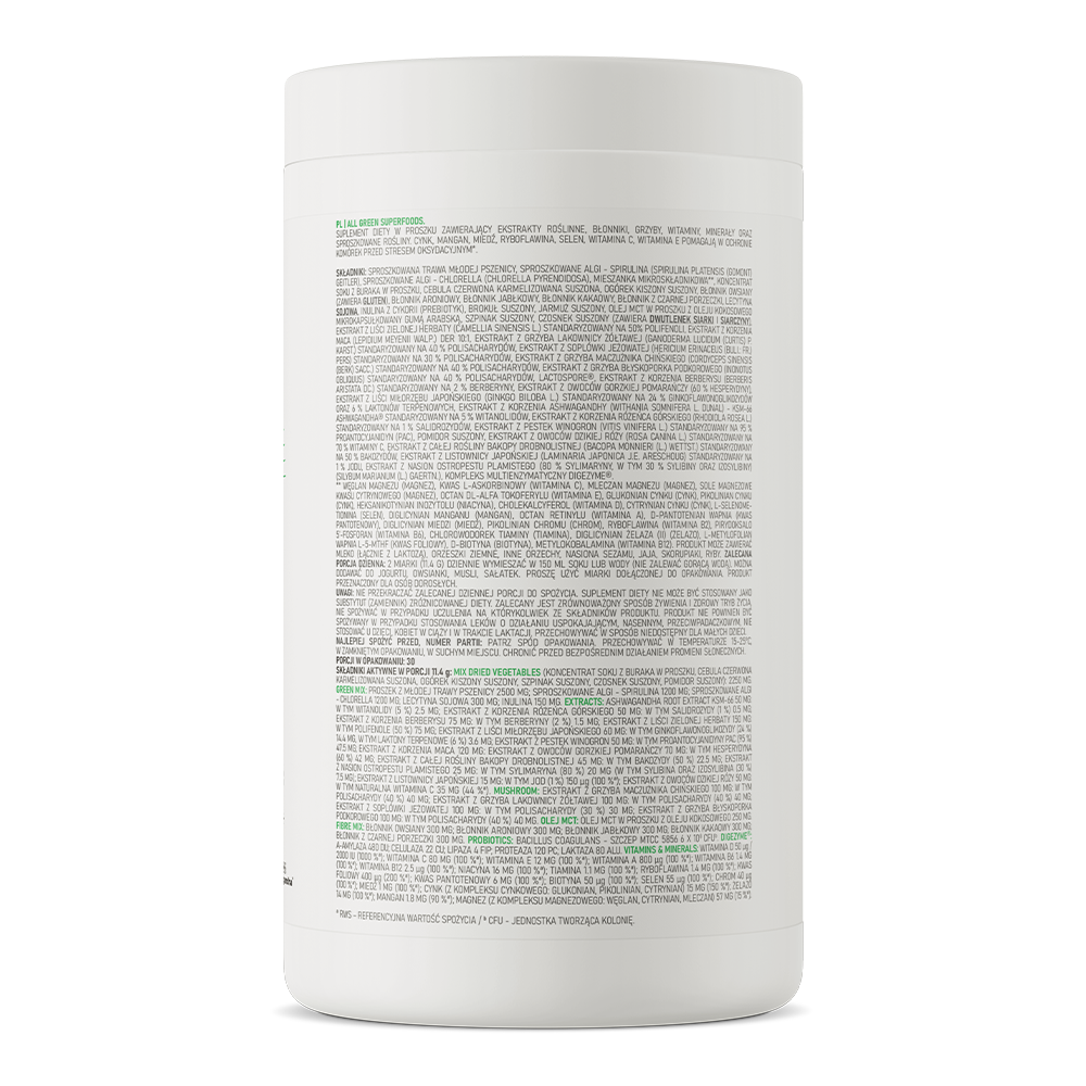 All Green Superfoods | 345 g | OstroVit