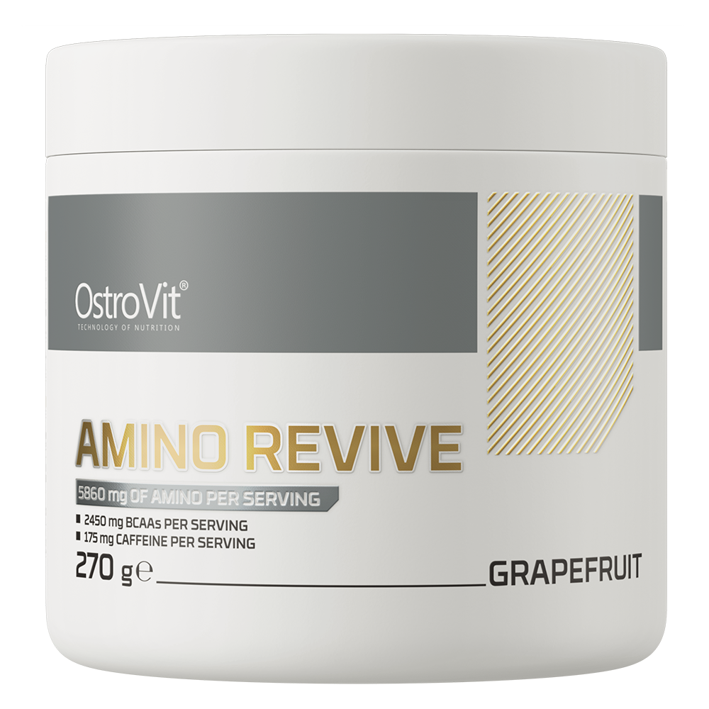 Amino Revive | Aminozuren Complex | 270 g | Grapefruit | OstroVit
