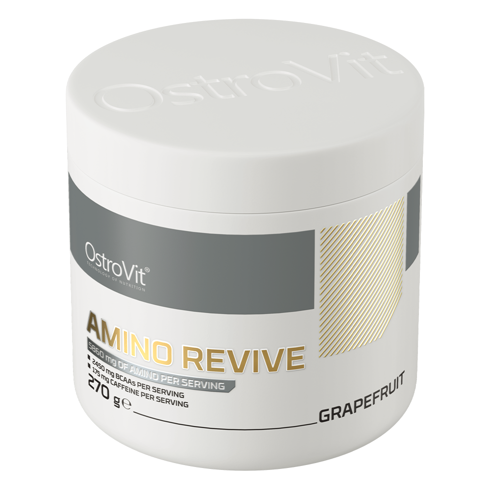 Amino Revive | Aminozuren Complex | 270 g | Grapefruit | OstroVit