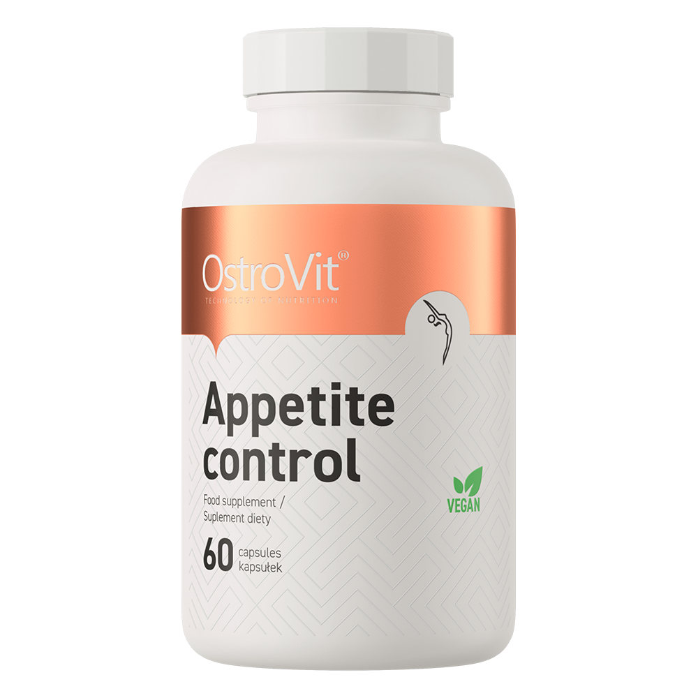 Appetite Control – 60 vegan capsules, Chroom + B12 | OstroVit