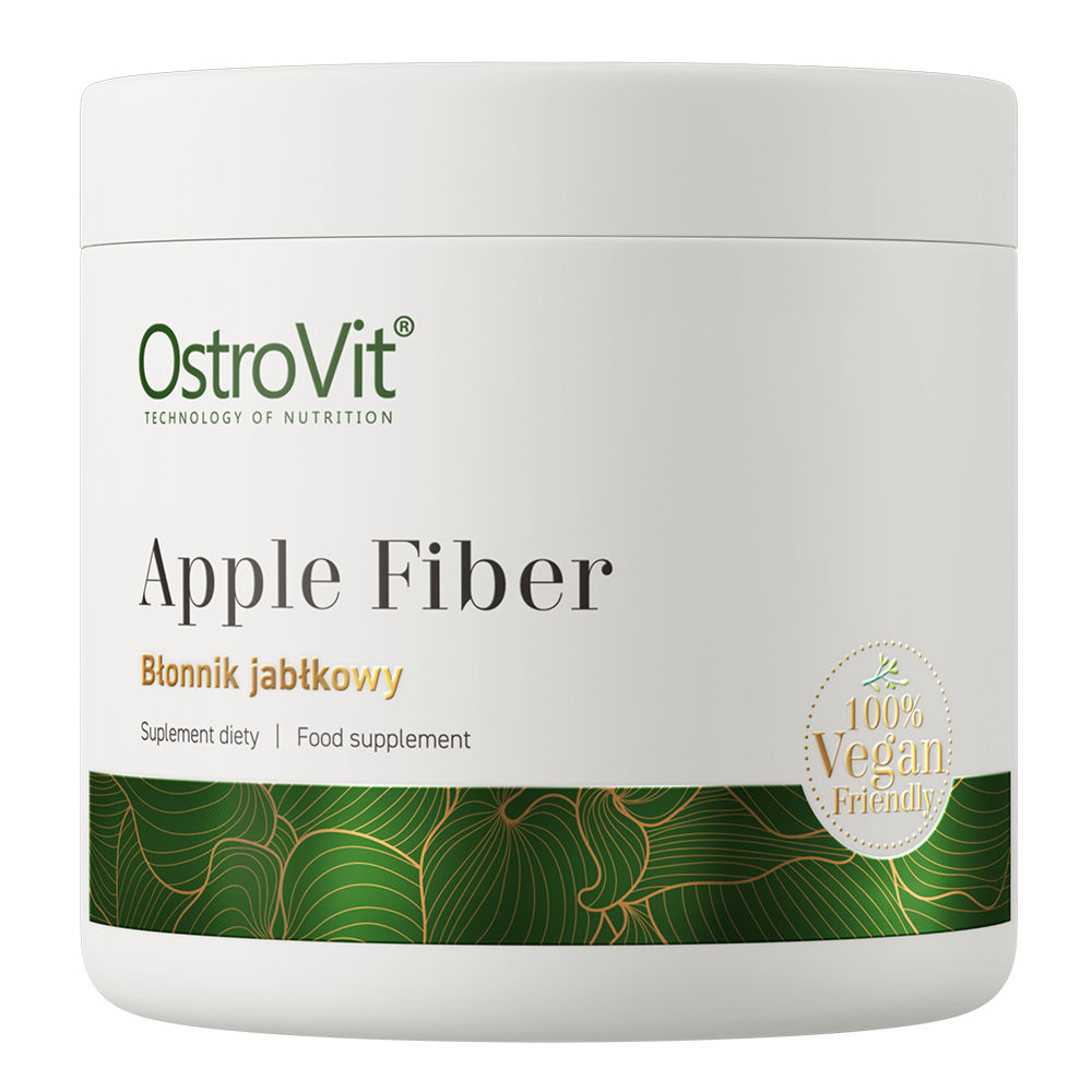 Apple Fiber VEGE 200 g – 100% appelvezel, 40 porties | OstroVit