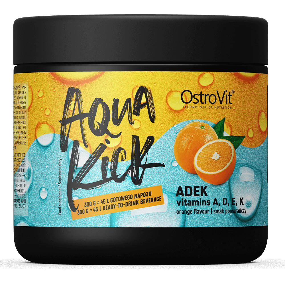Aqua Kick | ADEK | Vitamine A,D,E,K | Complex | 300 g | OstroVit