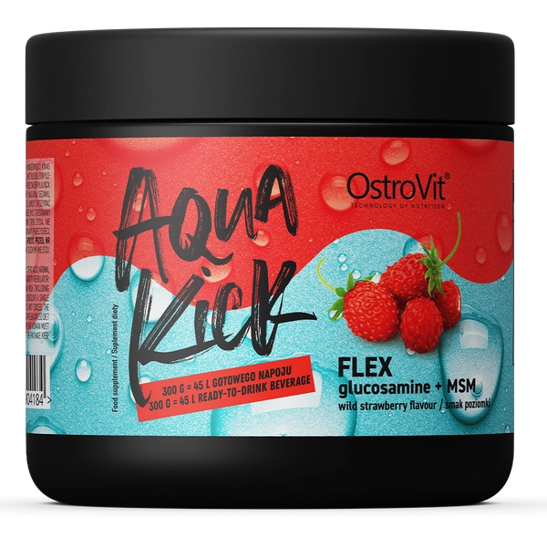 Aqua Kick | Flex | Glucosamine | MSM | 300 g | OstroVit