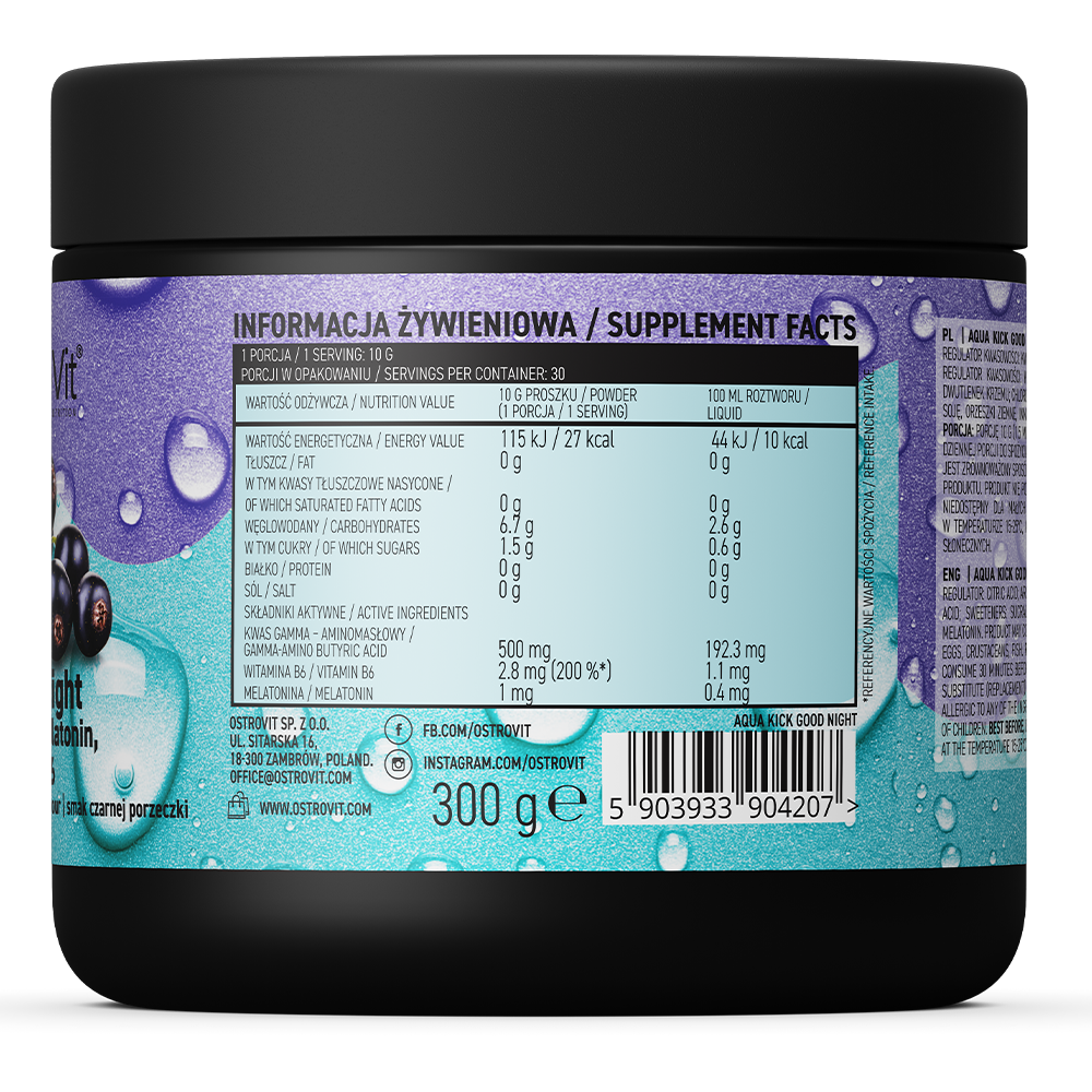 Aqua Kick Good Night | 300 g | OstroVit